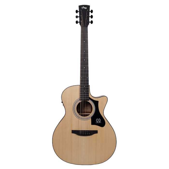 TYMA TG-1 CE Natural Elektro Akustik Gitar (Gigbag Dahil)